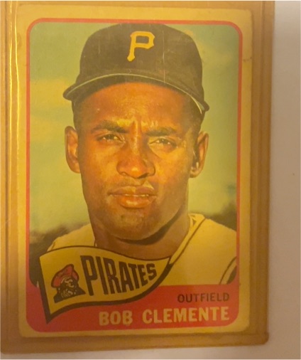 1970 Topps #550 Bob Clemente — front