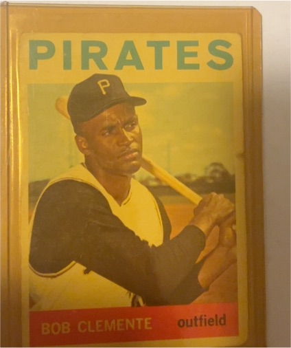 1966 Topps #300 Roberto Clemente — front