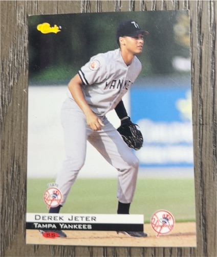 1992 Classic #SS Derek Jeter — front