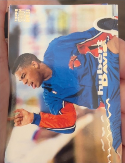 1993 Topps Stadium Club #6 Hubert Davis — front