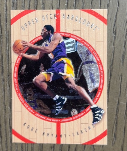 1996 Upper Deck Hardcourt #H2 Kobe Bryant — front
