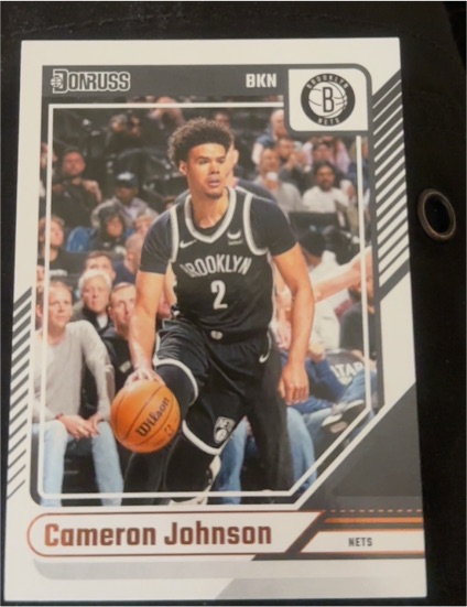 2022 Donruss #2 Cameron Johnson — front