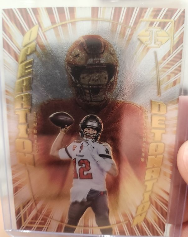 2021 Panini Illusions #1 Tom Brady — front