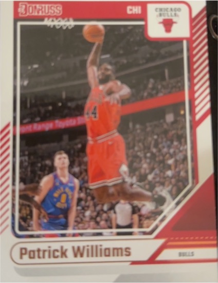 2020 Donruss #400 Patrick Williams — front