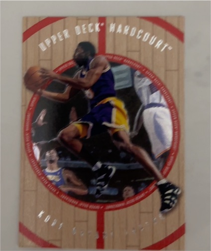 1996 Upper Deck Hardcourt #HC1 Kobe Bryant — front