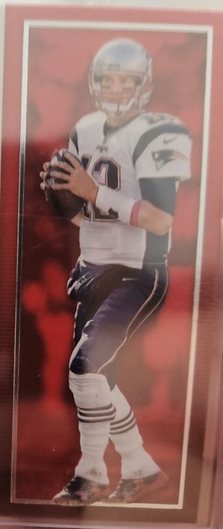 2000 Donruss #1 Tom Brady — front