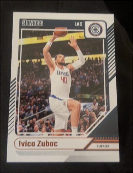 2021 Donruss #40 Ivica Zubac — front