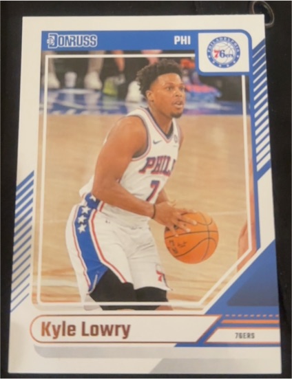 2023 Donruss #PHI Kyle Lowry — front