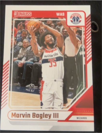 2022 Donruss #35 Marvin Bagley III — front