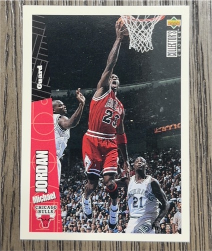 1990 Upper Deck #101 Michael Jordan — front