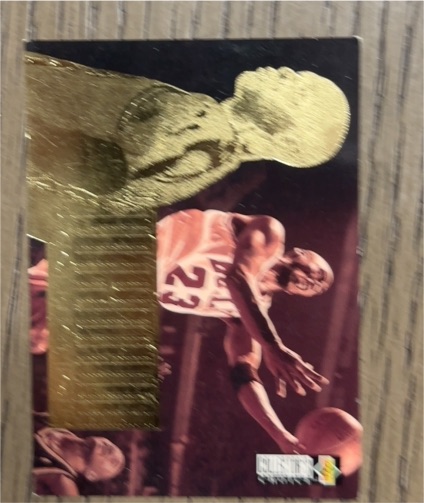 1993 SkyBox #1 Michael Jordan — front