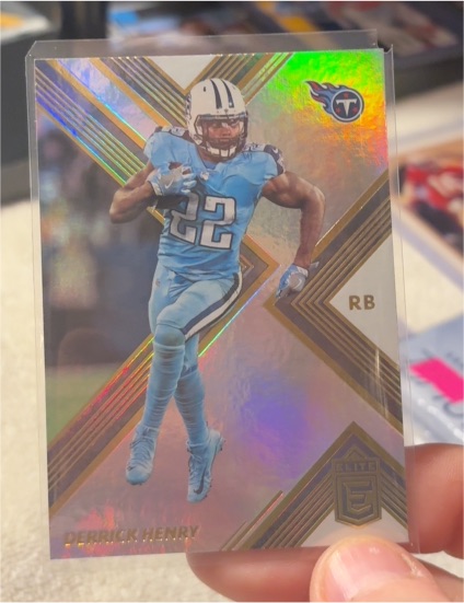 2020 Panini Elite #22 Derrick Henry — front