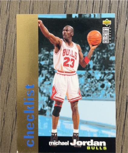 1994 Upper Deck Collector's Choice #23 Michael Jordan — front