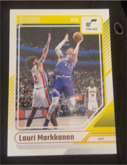 2023 Donruss #6 Lauri Markkanen — front