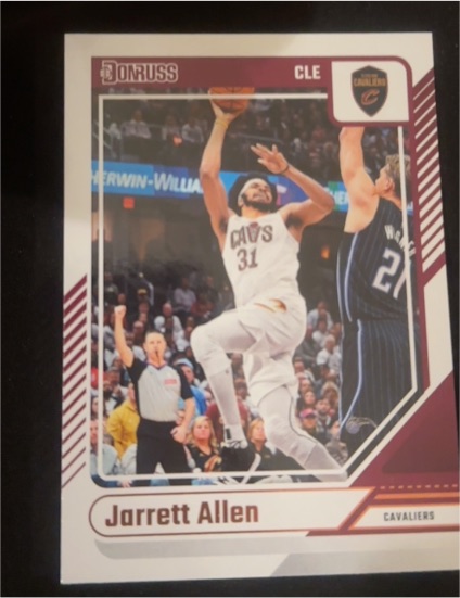2022 Donruss Jarrett Allen — front