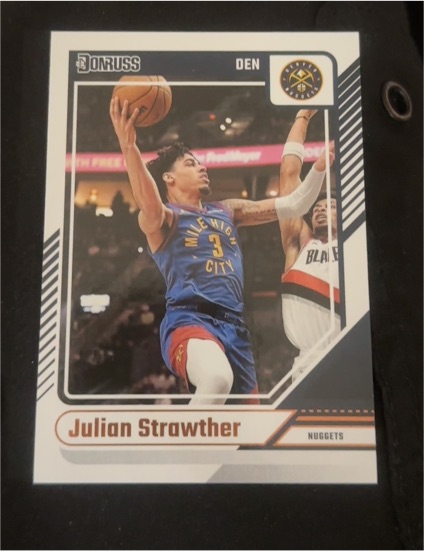 2022 Donruss #3 Julian Strawther — front