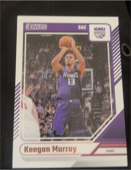 2022 Donruss #159 Keegan Murray — front