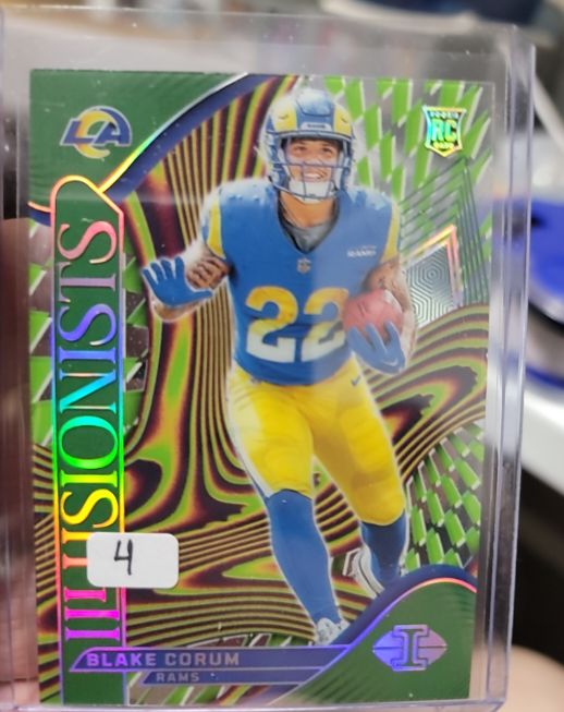 2022 Panini Illusions #I-4 Blake Corum — front