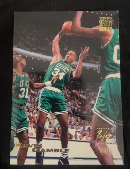 1991 Topps Stadium Club #3 Kevin Gamble — front
