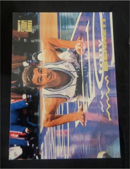 1993 Stadium Club #8 Tony Bennett — front
