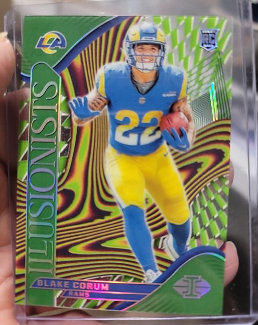 2022 Panini Illusions #IL-BC Blake Corum — front
