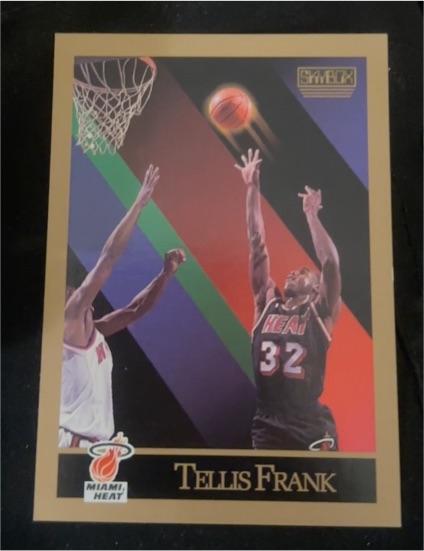 1991 SkyBox #32 Frank Tellis — front