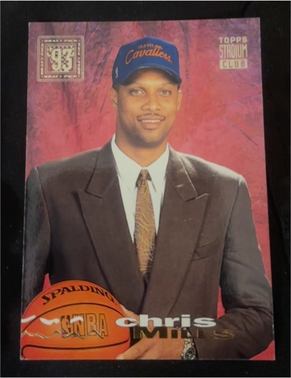 1993 Topps Stadium Club #93 Chris Mills — front