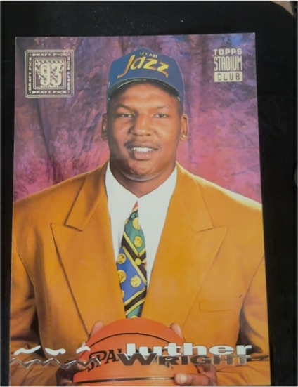 1993 Topps Stadium Club #93 Luther Wright — front