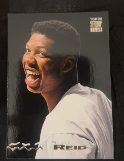 1993 Topps Stadium Club Maxiell Reid — front