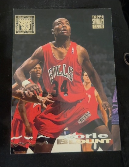 1993 Topps Stadium Club Draft Picks #D-3 Cory Blount — front
