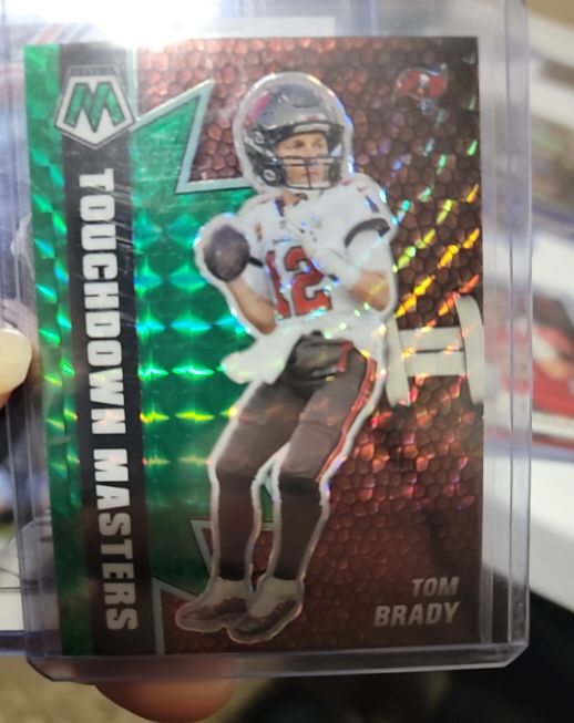 2021 Mosaic Touchdown Masters #TM-1 Tom Brady — front