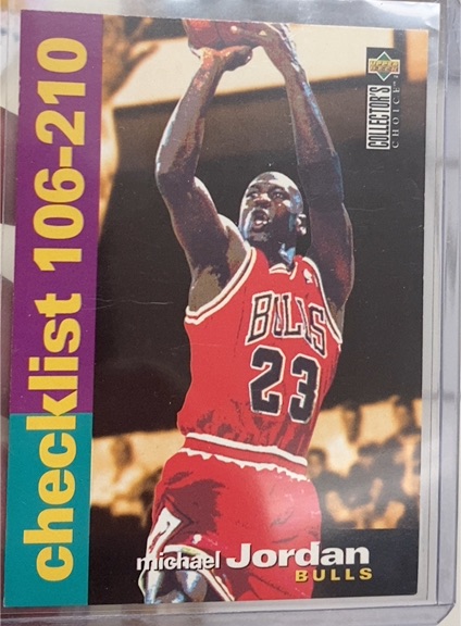 1994 Upper Deck Collector's Choice #106 Michael Jordan — front