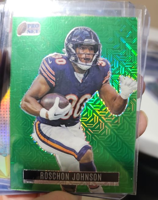 1991 Pro Set #30 Roschon Johnson — front