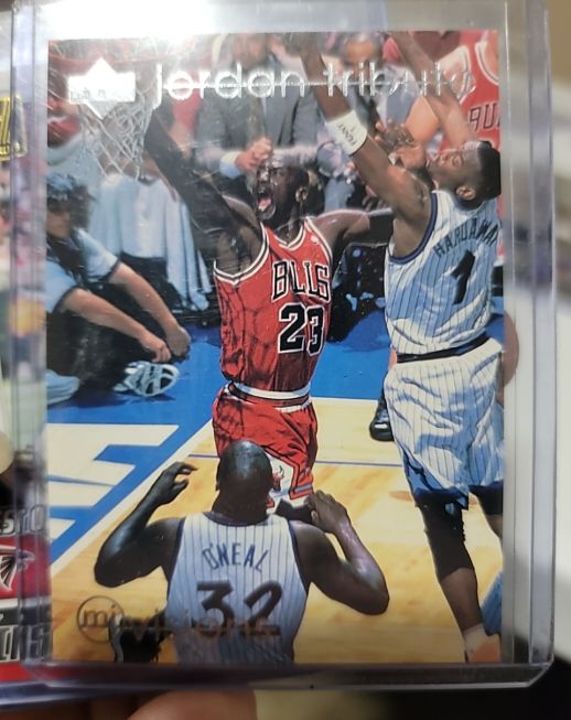 1993 Upper Deck #10 Michael Jordan — front