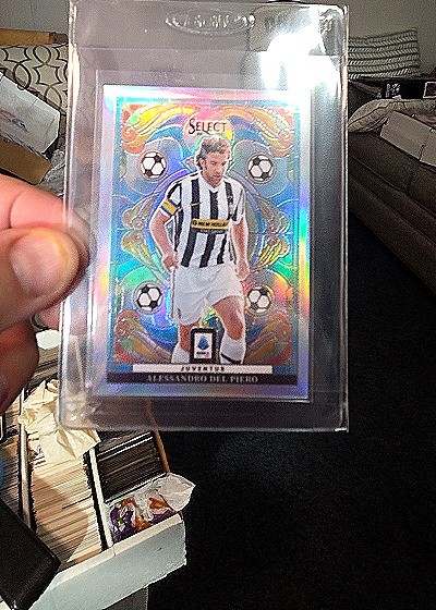 1997 Select Alessandro Del Piero — front