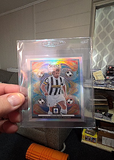 1995 Select #1 Alessandro Del Piero — front