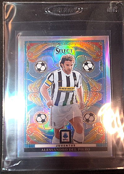 1995 Select #46 Alessandro Del Piero — front