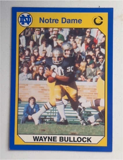 1985 College Collection #C Wayne Bullock — front