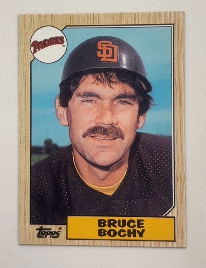 1987 Topps #100 Bruce Bochy — front