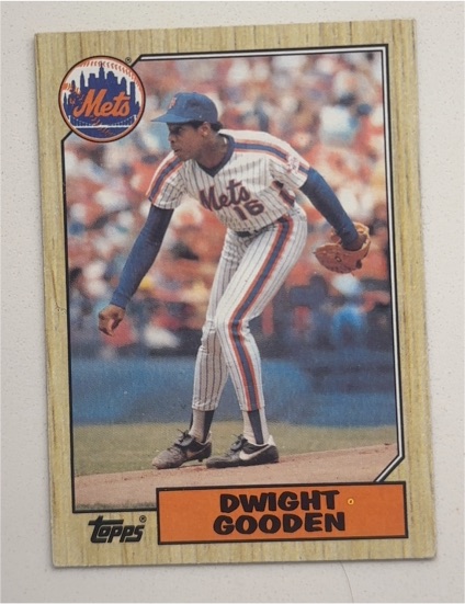1984 Topps #661 Dwight Gooden — front