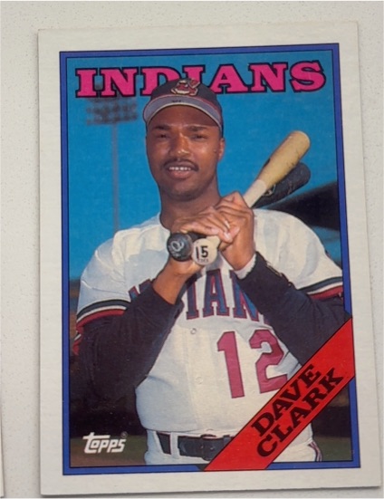 1987 Topps #12 Dave Clark — front