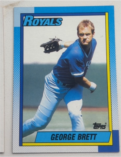 1987 Topps #300 George Brett — front