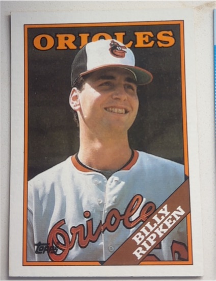 1989 Topps #482 Billy Ripken — front