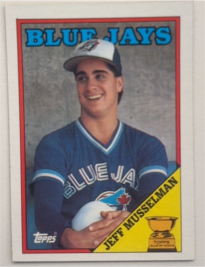1988 Topps #675 Jeff Musselman — front