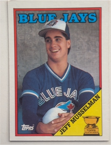 1988 Topps #671 Jeff Musselman — front