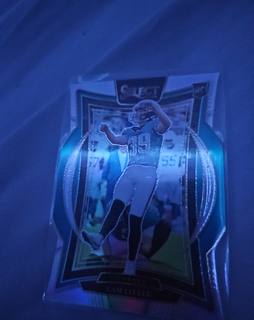 2020 Panini Select #39 Cam Little — front