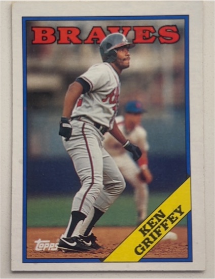 1989 Topps #400 Ken Griffey — front