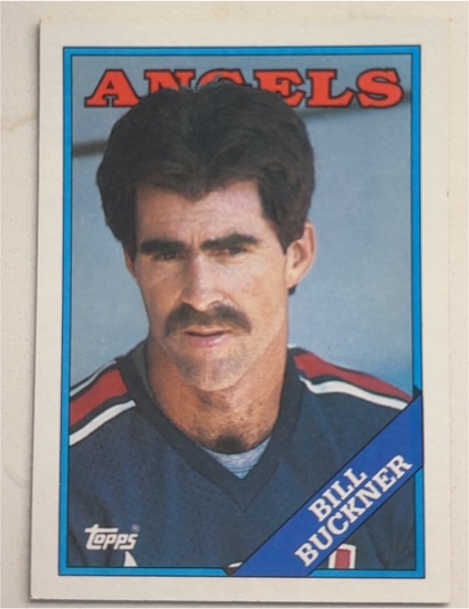 1984 Topps #100 Bill Buckner — front