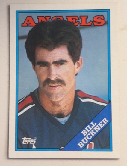 1984 Topps #400 Bill Buckner — front