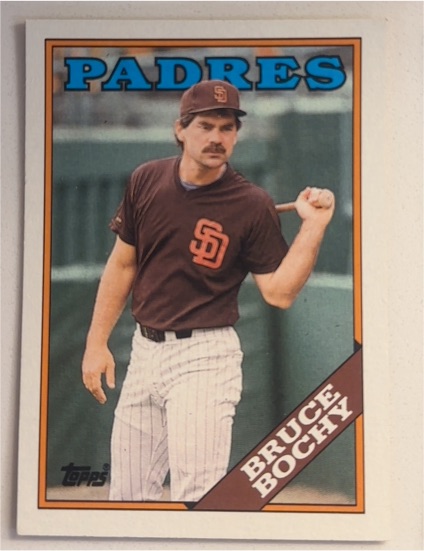 1984 Topps #100 Bruce Bochy — front